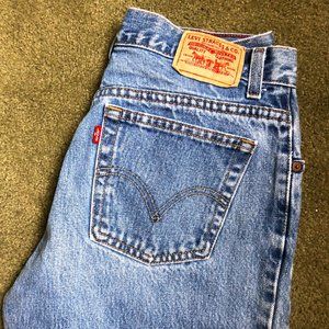 Vintage levi mom jeans 550s